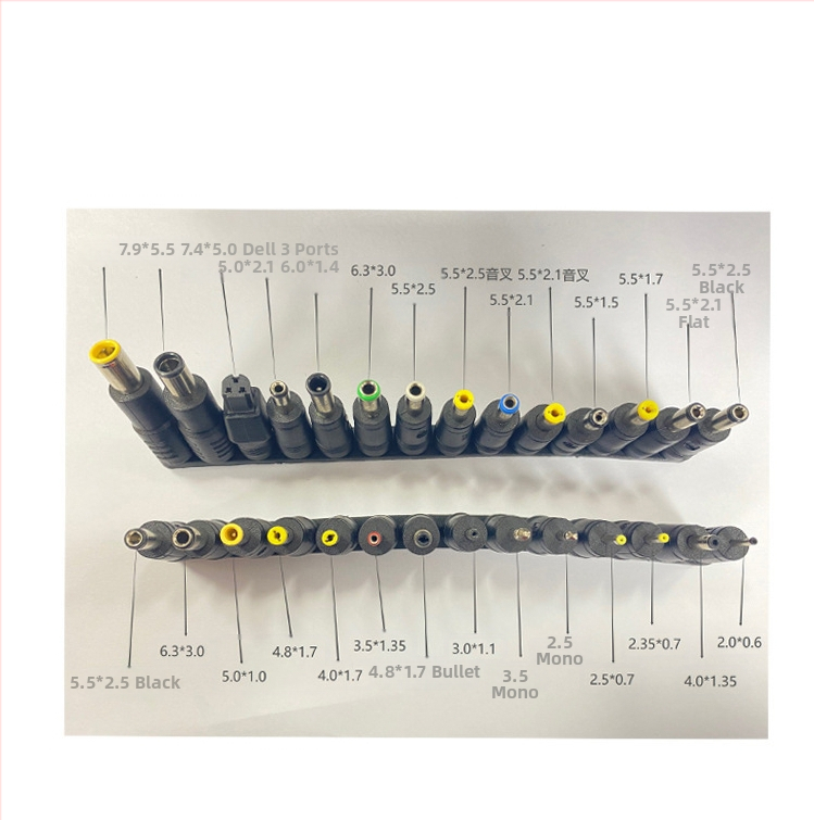 Višefunkcionalni adapter za napajanje prijenosnog računala, OEM kompatibilan, univerzalna kompatibilnost, BESIVO