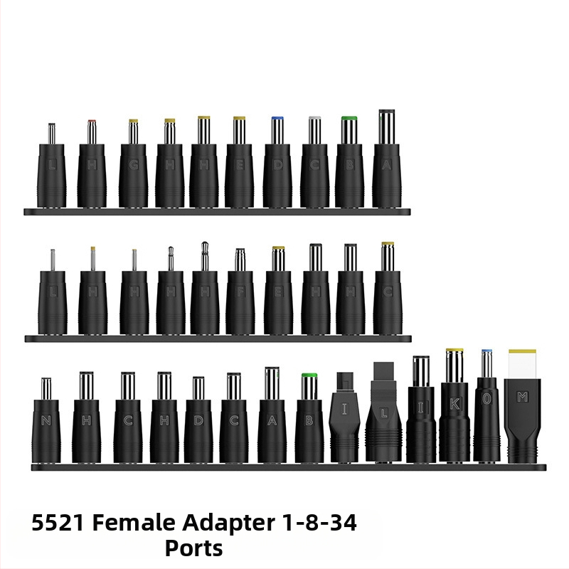 Višefunkcionalni adapter za napajanje prijenosnog računala, OEM kompatibilan, univerzalna kompatibilnost, BESIVO