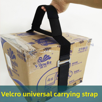 Darba atvieglojuma pārvietošanās ierīce ar Velcro jostu, iepakošanas spriegotājs un pārvadāšanas auklu (Materiāls: Cits; Izcelsme: Cits; Zīmols: Cits; Kategorija: Žāvēšanas statīvs, žāvēšanas aukla, žāvēšanas siets)