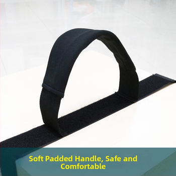 Darba atvieglojuma pārvietošanās ierīce ar Velcro jostu, iepakošanas spriegotājs un pārvadāšanas auklu (Materiāls: Cits; Izcelsme: Cits; Zīmols: Cits; Kategorija: Žāvēšanas statīvs, žāvēšanas aukla, žāvēšanas siets)