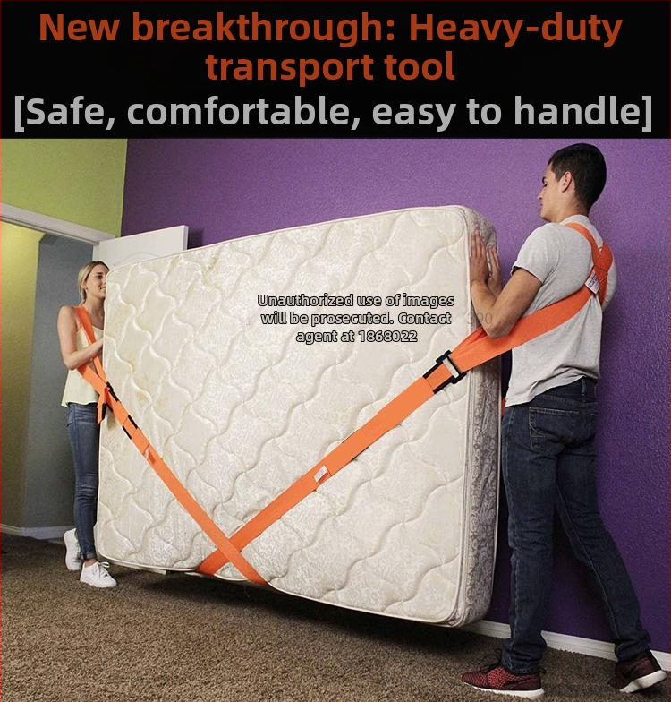 Darba atvieglojuma pārvietošanās ierīce ar Velcro jostu, iepakošanas spriegotājs un pārvadāšanas auklu (Materiāls: Cits; Izcelsme: Cits; Zīmols: Cits; Kategorija: Žāvēšanas statīvs, žāvēšanas aukla, žāvēšanas siets)