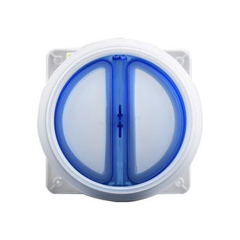 Кухненски възвратен клапан за вентилация, висок уплътнение, ABS пластмаса, еднопосочен режим