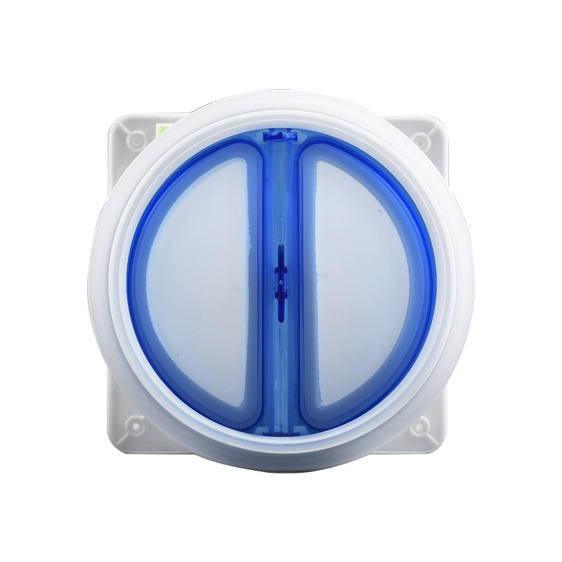 Кухненски възвратен клапан за вентилация, висок уплътнение, ABS пластмаса, еднопосочен режим