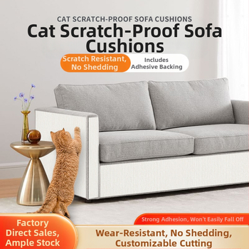 Πίνακας γρατσουνίσματος για γάτες με αυτοκόλλητους τοίχους και χαλάκι δαπέδου – πολυεστερικό ύφασμα, τετράγωνο σχήμα, μοτίβα: ρίγες, μονόχρωμο, καρδιά, αυτοκίνητο, ουράνιο τόξο, προσαρμόσιμο