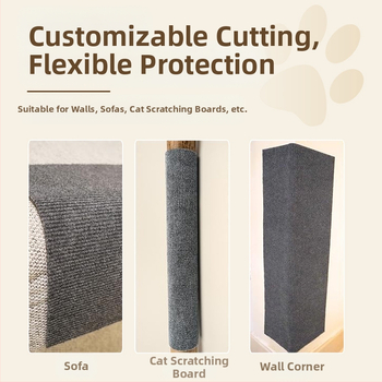 Πίνακας γρατσουνίσματος για γάτες με αυτοκόλλητους τοίχους και χαλάκι δαπέδου – πολυεστερικό ύφασμα, τετράγωνο σχήμα, μοτίβα: ρίγες, μονόχρωμο, καρδιά, αυτοκίνητο, ουράνιο τόξο, προσαρμόσιμο