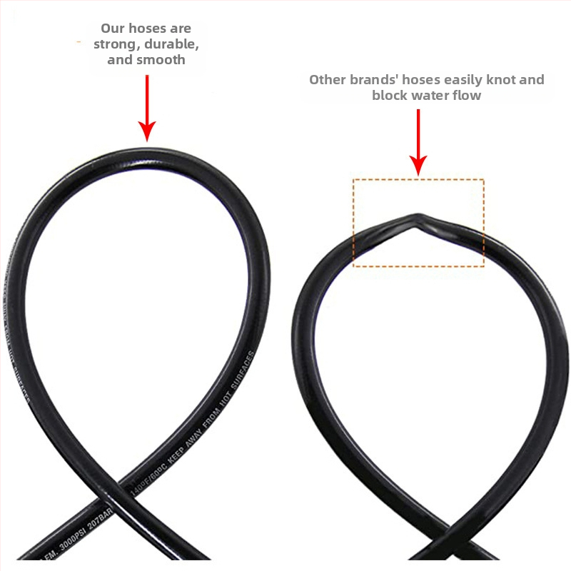 Шланг за почистване на канализационни тръби с високо налягане — марка TUTU; материал: канализационна тръба; тегло: 0.86