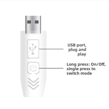 LED automa acu gaismas ar daudzveidīgiem brīdinājuma režīmiem, modelis MKS-9980, universāla saderība, interaktīvās atpakaļskata spoguļa gaismas