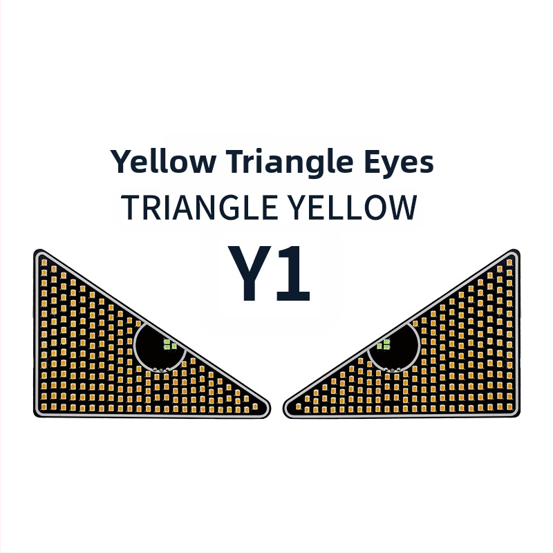 LED automa acu gaismas ar daudzveidīgiem brīdinājuma režīmiem, modelis MKS-9980, universāla saderība, interaktīvās atpakaļskata spoguļa gaismas