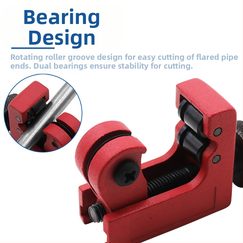 Record Work регулируем тръборез за метални тръби, за медни и алуминиеви тръби – подходящ за водопроводни и климатични линии