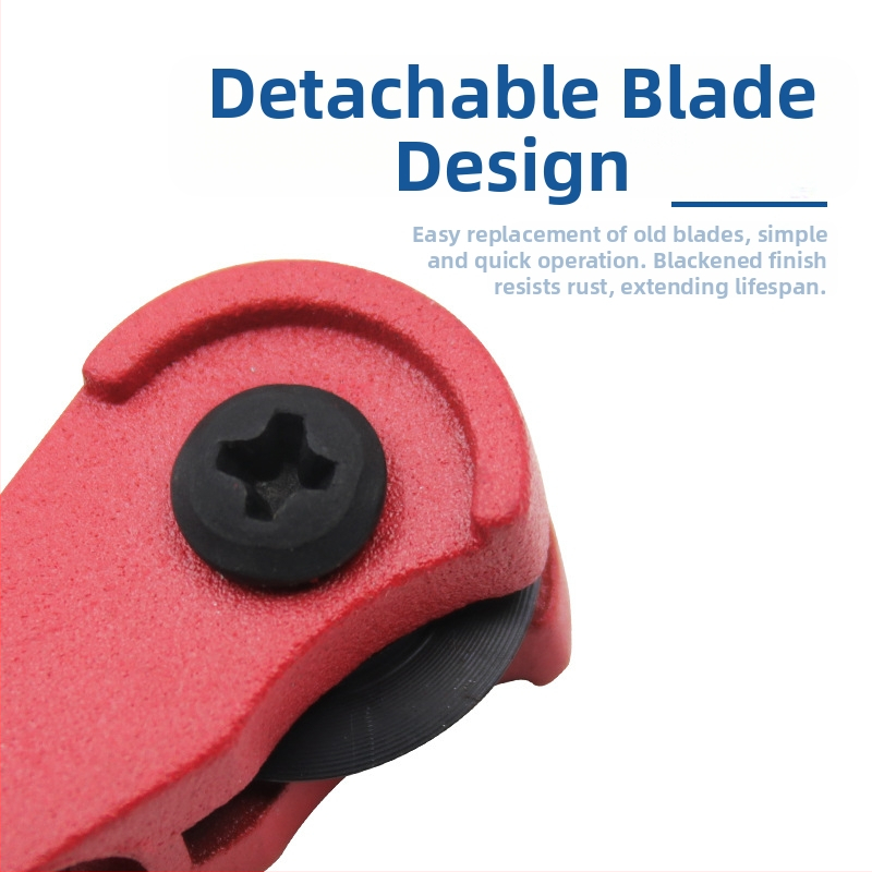 Record Work регулируем тръборез за метални тръби, за медни и алуминиеви тръби – подходящ за водопроводни и климатични линии