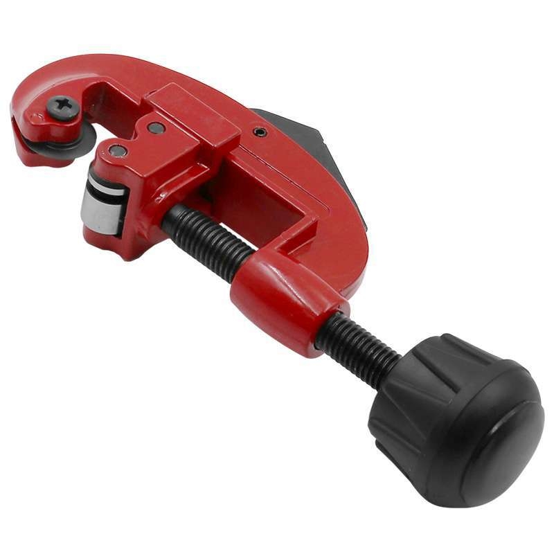 Record Work ρυθμιζόμενος κόφτης μεταλλικών σωλήνων για σωλήνες χαλκού και αλουμινίου, κατάλληλος για γραμμές ύδρευσης και κλιματισμού