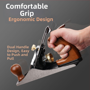 Дърводелски ръчен планер — ръчен инструмент за довършване, марка cattle gauge, не е внос