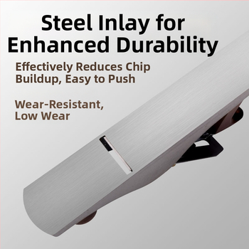 Дърводелски ръчен планер — ръчен инструмент за довършване, марка cattle gauge, не е внос