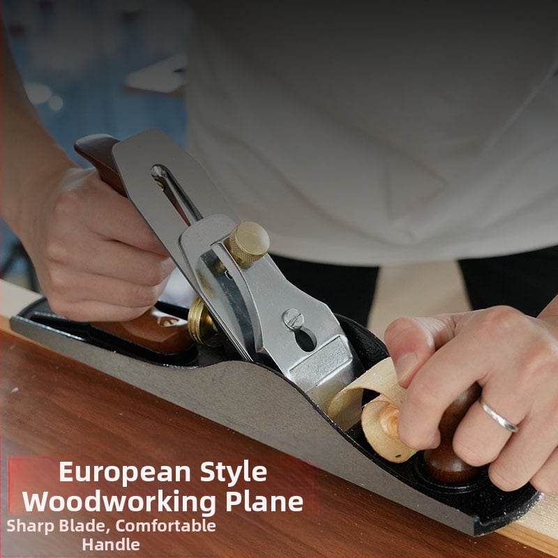 Дърводелски ръчен планер — ръчен инструмент за довършване, марка cattle gauge, не е внос