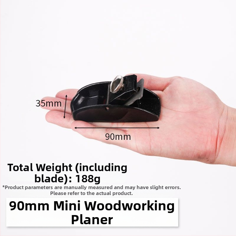 Дърводелски ръчен планер — ръчен инструмент за довършване, марка cattle gauge, не е внос