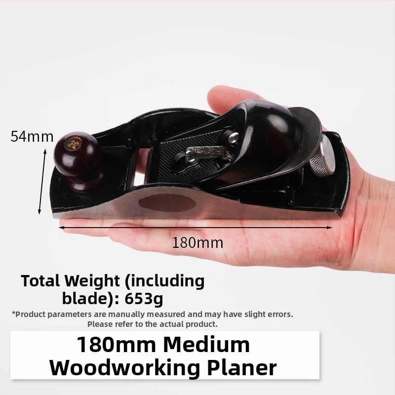 Дърводелски ръчен планер — ръчен инструмент за довършване, марка cattle gauge, не е внос