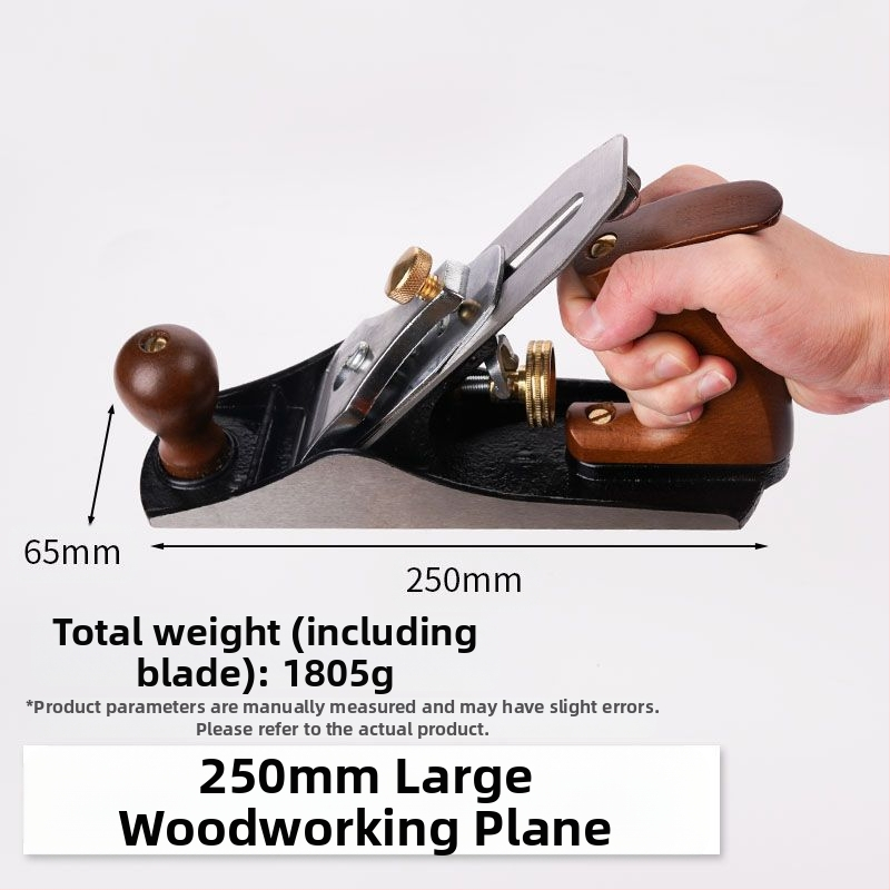 Дърводелски ръчен планер — ръчен инструмент за довършване, марка cattle gauge, не е внос