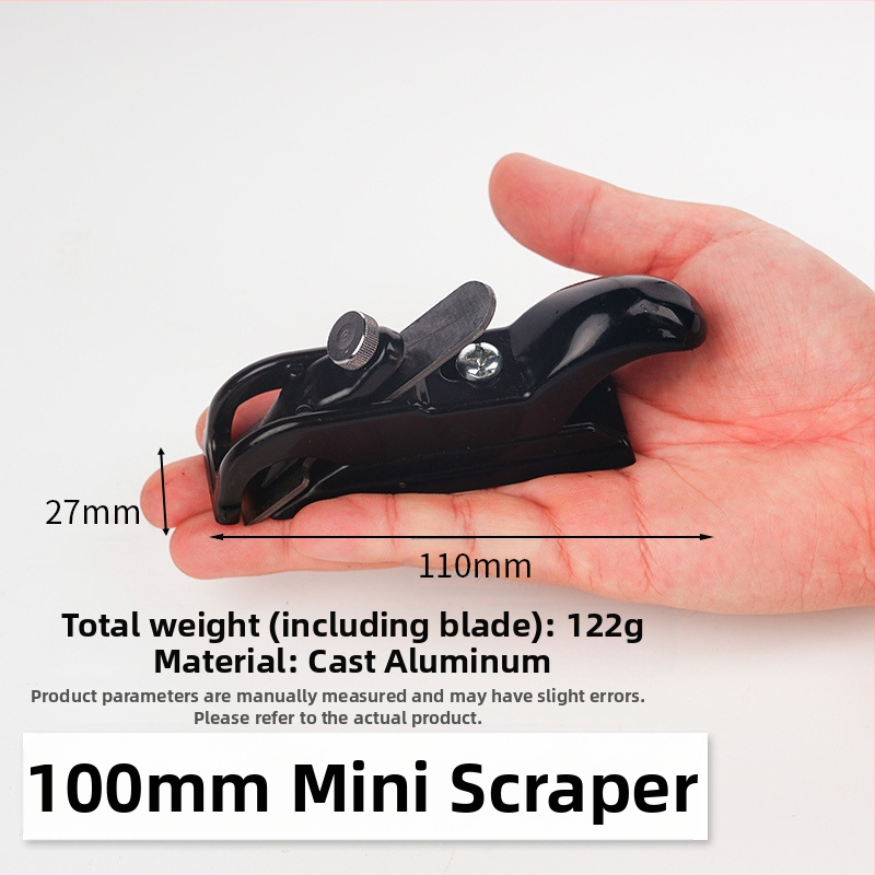 Дърводелски ръчен планер — ръчен инструмент за довършване, марка cattle gauge, не е внос