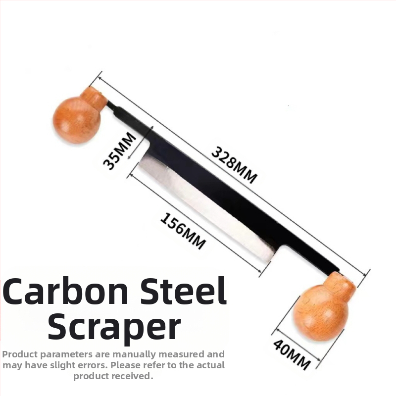 Дърводелски ръчен планер — ръчен инструмент за довършване, марка cattle gauge, не е внос