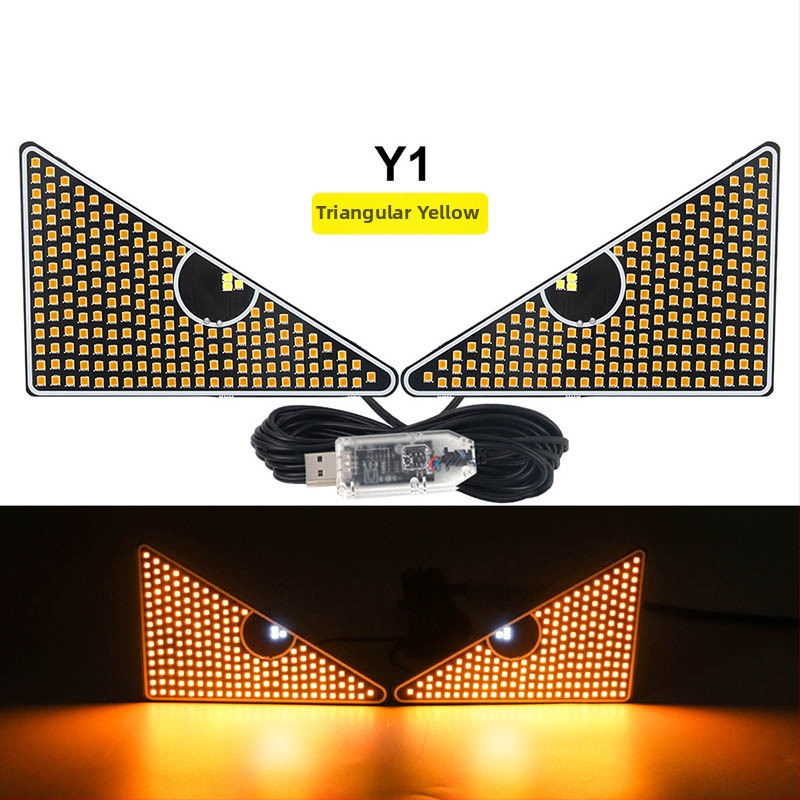 USB φως για το κάλυμμα καθρέπτη οδήγησης αυτοκινήτου – ABS, 5V, 1W, 0,01A, Μοντέλο 11/50