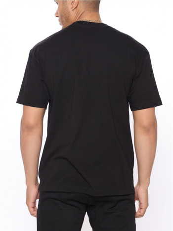 Vīriešu T-krekls ar burta drukas motīvu, retro stilā, 100% kokvilna, īsi piedurknes, apaļa kakla