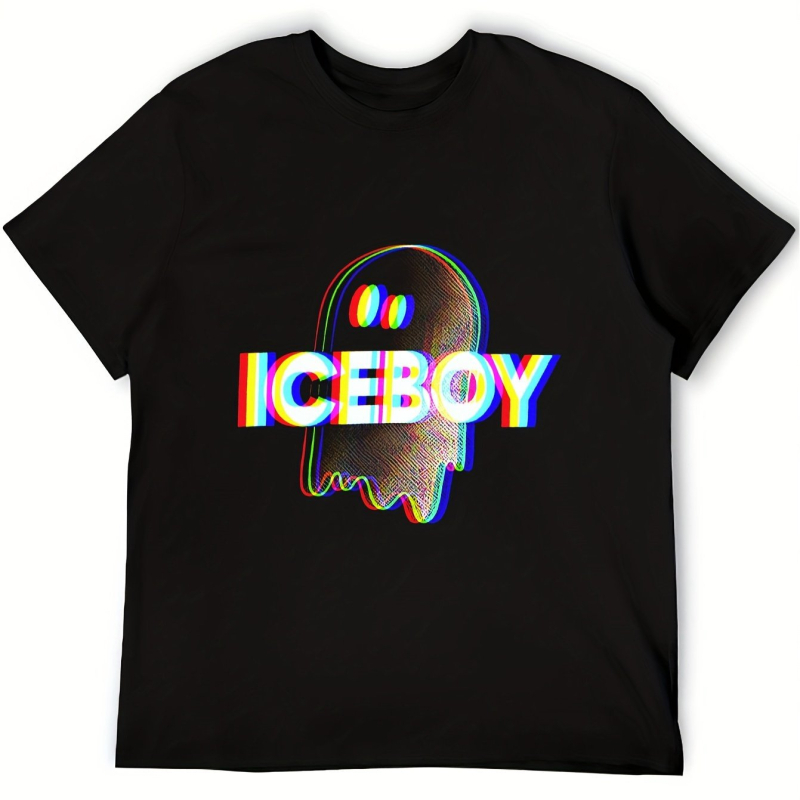 Vīriešu T-krekls ar burta drukas motīvu, retro stilā, 100% kokvilna, īsi piedurknes, apaļa kakla