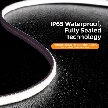 Εξωτερική αδιάβροχη LED ταινία για μηχανικό φωτισμό, εύκαμπτη, 12W, 120 LED (2835), 220V, δέσμη 360°