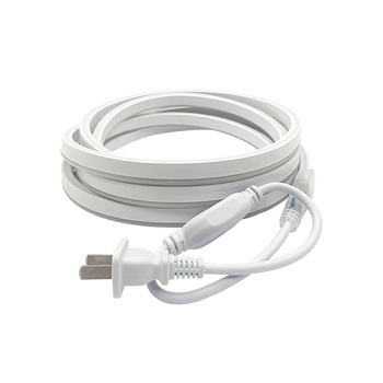 Εξωτερική αδιάβροχη LED ταινία για μηχανικό φωτισμό, εύκαμπτη, 12W, 120 LED (2835), 220V, δέσμη 360°