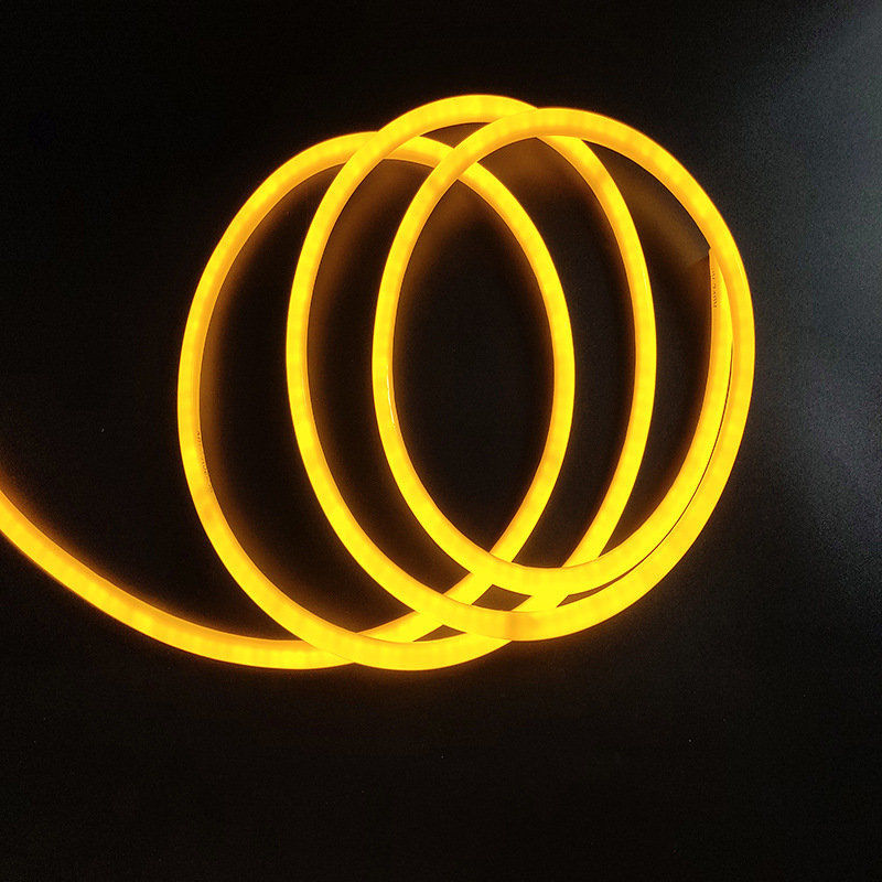 Εξωτερική αδιάβροχη LED ταινία για μηχανικό φωτισμό, εύκαμπτη, 12W, 120 LED (2835), 220V, δέσμη 360°