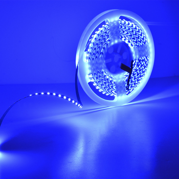 RGB LED лента с 120 диода, чип 2835, вход 12V, 10W/m, 120° ъгъл на лъча