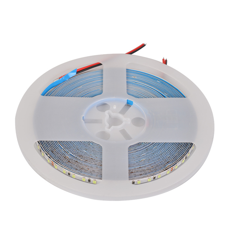 RGB LED лента с 120 диода, чип 2835, вход 12V, 10W/m, 120° ъгъл на лъча