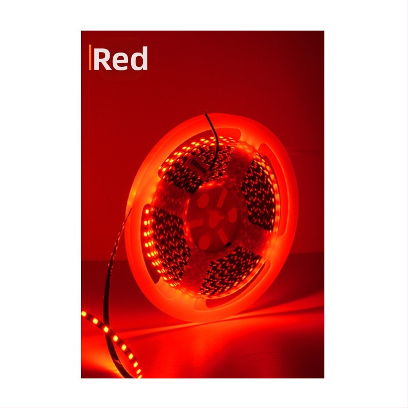 RGB LED лента с 120 диода, чип 2835, вход 12V, 10W/m, 120° ъгъл на лъча