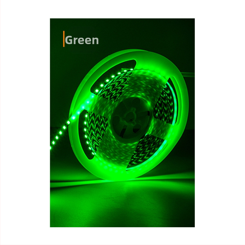 RGB LED лента с 120 диода, чип 2835, вход 12V, 10W/m, 120° ъгъл на лъча
