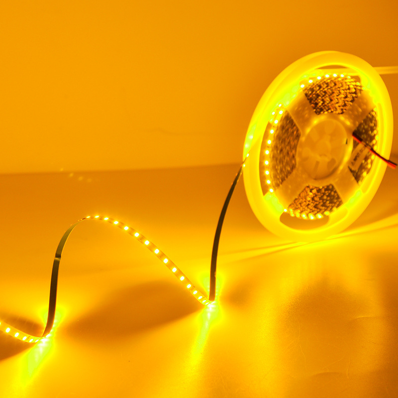 RGB LED лента с 120 диода, чип 2835, вход 12V, 10W/m, 120° ъгъл на лъча