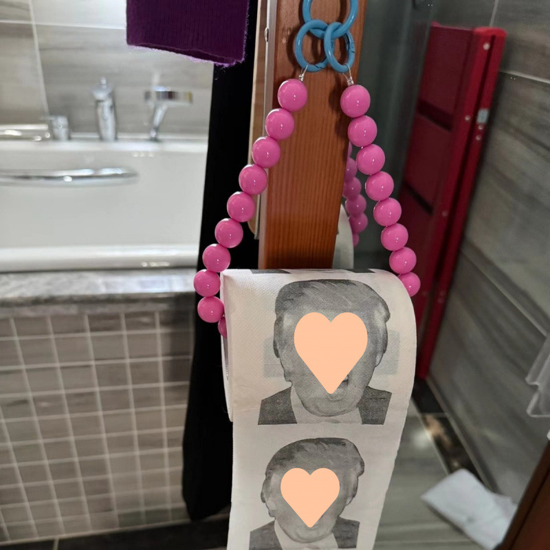 Πλαστικός φορέας ρολού χαρτιού, πολυχρηστικός με μοντέρνο μινιμαλιστικό σχεδιασμό, μοντέλο 551691, κατάλληλος για μπάνιο, σαλόνι και αυτοκίνητο