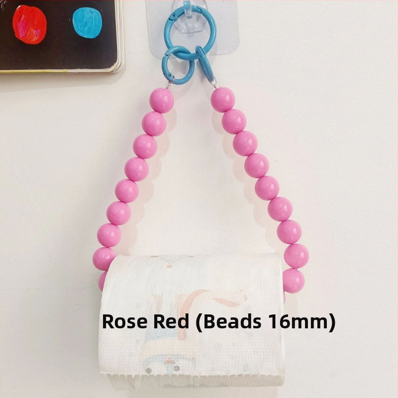 Πλαστικός φορέας ρολού χαρτιού, πολυχρηστικός με μοντέρνο μινιμαλιστικό σχεδιασμό, μοντέλο 551691, κατάλληλος για μπάνιο, σαλόνι και αυτοκίνητο