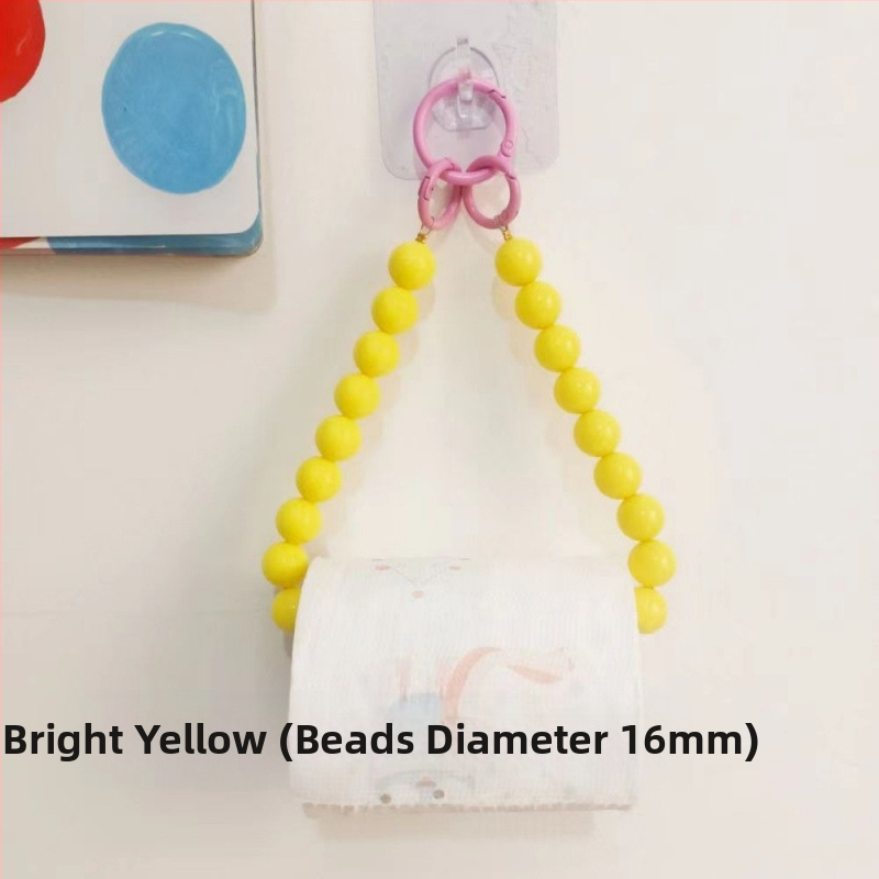 Πλαστικός φορέας ρολού χαρτιού, πολυχρηστικός με μοντέρνο μινιμαλιστικό σχεδιασμό, μοντέλο 551691, κατάλληλος για μπάνιο, σαλόνι και αυτοκίνητο