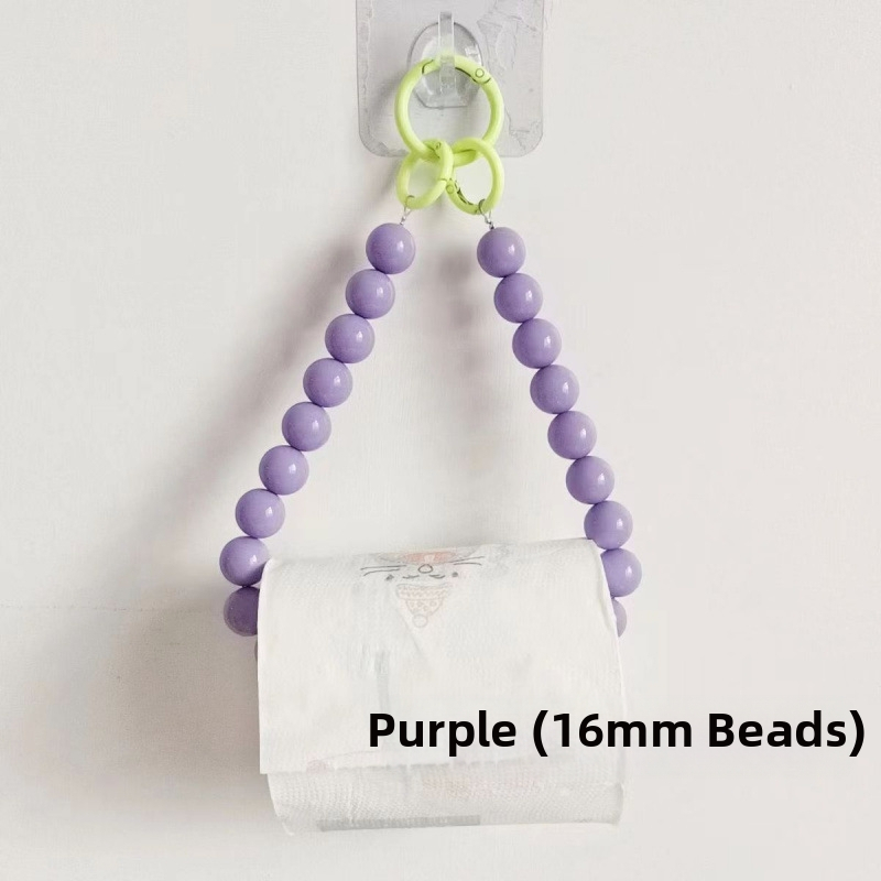 Πλαστικός φορέας ρολού χαρτιού, πολυχρηστικός με μοντέρνο μινιμαλιστικό σχεδιασμό, μοντέλο 551691, κατάλληλος για μπάνιο, σαλόνι και αυτοκίνητο