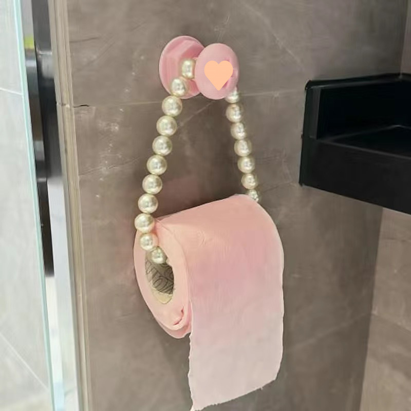 Πλαστικός φορέας ρολού χαρτιού, πολυχρηστικός με μοντέρνο μινιμαλιστικό σχεδιασμό, μοντέλο 551691, κατάλληλος για μπάνιο, σαλόνι και αυτοκίνητο