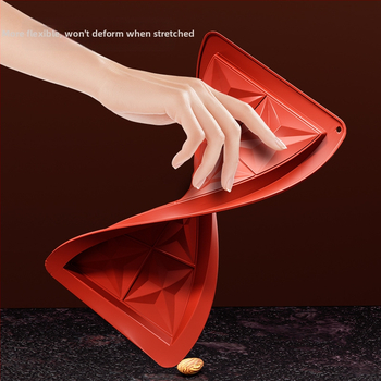 Yonghao καλούπι σοκολάτας – ορθογώνιο, σιλικόνη τροφίμου, 87 g, για ψήσιμο