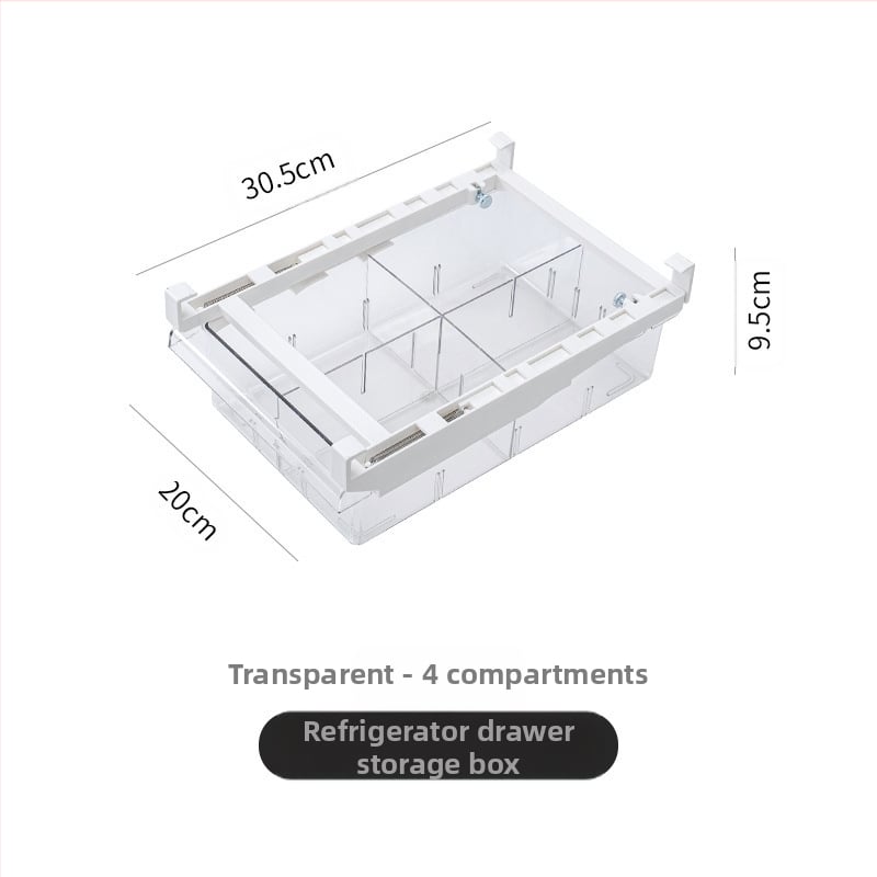 Egarda Контейнер за яйца в хладилник – PET+ABS, прозрачно чекмедже, запазва яйцата свежи