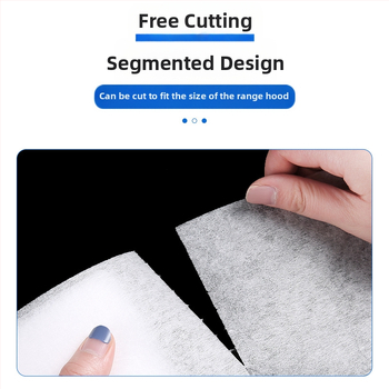 Χαρτί απορρόφησης λαδιού για απορροφητήρα – μιας χρήσης, τμηματικό, ενισχυμένο, μη υφασμένο ύφασμα (Yiwu)