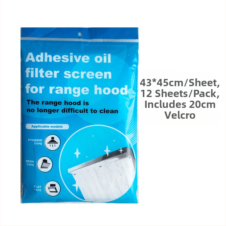 Χαρτί απορρόφησης λαδιού για απορροφητήρα – μιας χρήσης, τμηματικό, ενισχυμένο, μη υφασμένο ύφασμα (Yiwu)