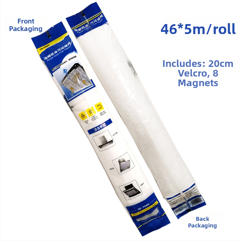 Χαρτί απορρόφησης λαδιού για απορροφητήρα – μιας χρήσης, τμηματικό, ενισχυμένο, μη υφασμένο ύφασμα (Yiwu)