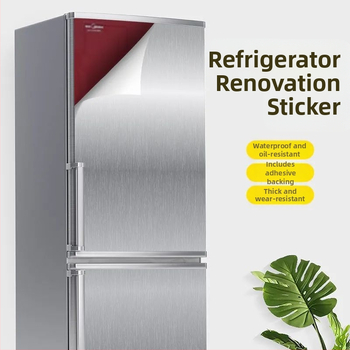 PVC αυτοκόλλητο για ψυγείο και κλιματιστικό – Αδιάβροχο, Ανθεκτικό στο λάδι, Αυτοκόλλητο, Αφαιρείται