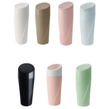 Κάδος απορριμμάτων αυτοκινήτου και μίνι κάδο αποθήκευσης κεντρικής κονσόλας, ABS, 1000 cm³, αδιάβροχος, ανθεκτικός σε κραδασμούς, προσαρμόσιμος