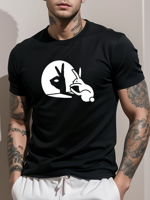 Krekli no 96% kokvilnas, apaļā kakla izgriezums, īsās piedurknes, brīvs piegriezums, 180 g