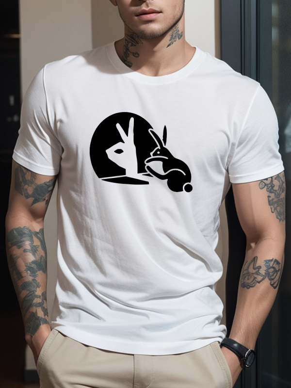 Krekli no 96% kokvilnas, apaļā kakla izgriezums, īsās piedurknes, brīvs piegriezums, 180 g