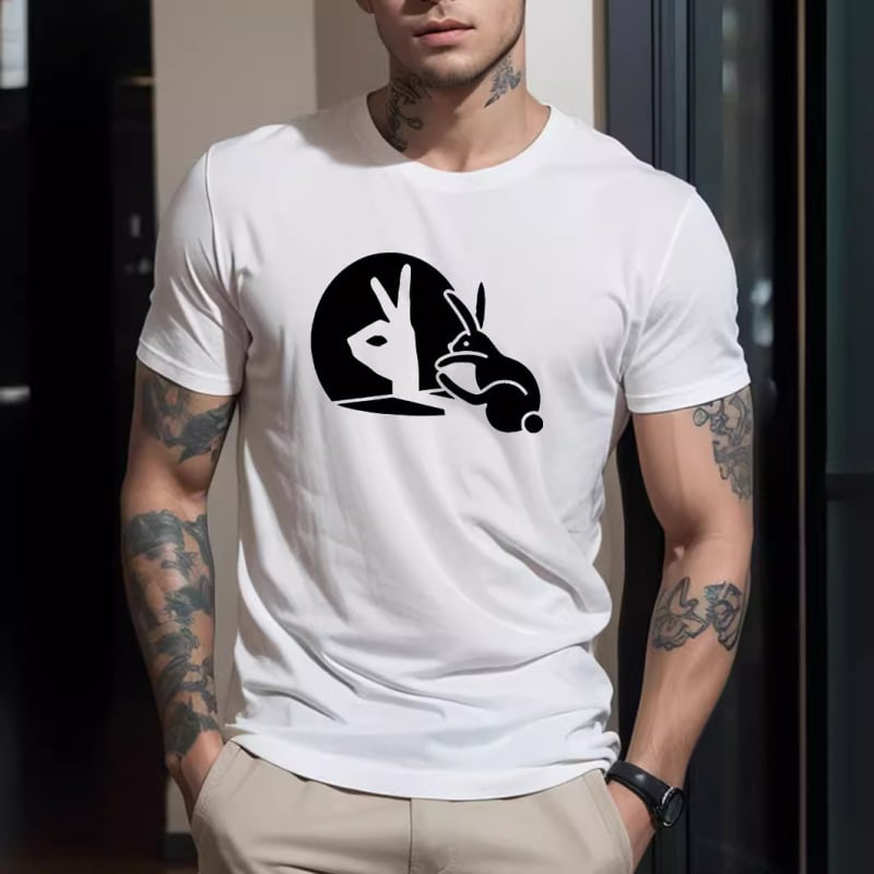 Krekli no 96% kokvilnas, apaļā kakla izgriezums, īsās piedurknes, brīvs piegriezums, 180 g