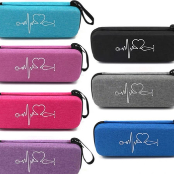 Σκληρή θήκη για στηθοσκόπιο – φορητή, μοντέλο EVA, σύνθετο υλικό, Εκτύπωση θερμικής μεταφοράς, αντοχή φόρτωσης 10